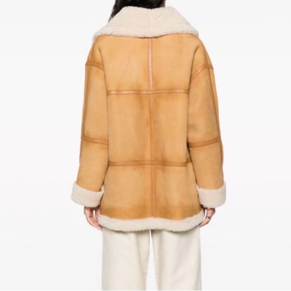 HALFBOY Shearling jacket - Picture 4 of 10